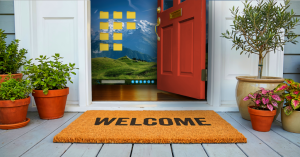 Your Password Is the Key Under the Doormat