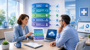 What Should Be Included in a Healthcare Managed IT Agreement? A 5-Layer Framework