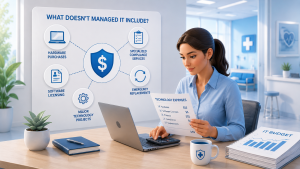 What Doesn't Managed IT Include? Hidden Costs Healthcare Practices Should Know