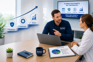 How Should Healthcare Practices Budget for IT? A 3-Year Technology Planning Framework