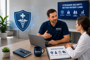 What Does HIPAA-Compliant Managed IT Actually Include? A 6-Pillar Framework
