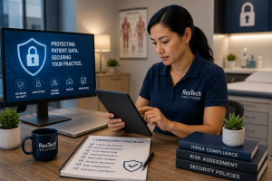 Healthcare Cybersecurity Checklist: 25 Security Controls Every Medical Practice Needs