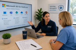 Microsoft 365 for Healthcare: Licensing, Security & HIPAA Best Practices