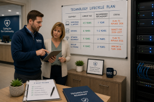 How Often Should Healthcare Practices Replace Computers, Servers, and Network Equipment? A 4-Part Technology Lifecycle Framework