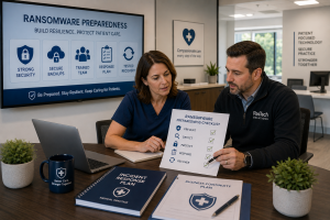 How Can Healthcare Practices Prepare for a Ransomware Attack? A 7-Step Readiness Framework
