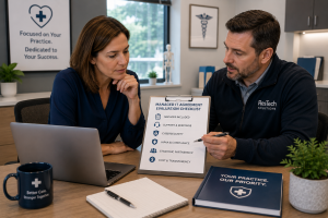 What Questions Should Healthcare Practices Ask Before Signing a Managed IT Agreement? An 11-Question Evaluation Framework