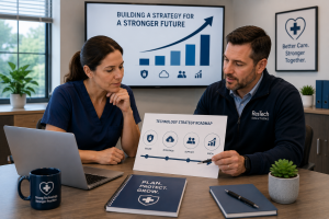 How Can Healthcare Practices Build a Long-Term Technology Strategy That Supports Growth? A 7-Step Strategic Planning Framework