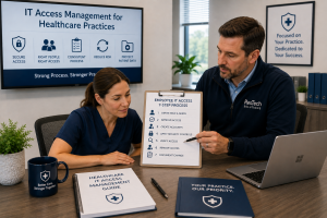 How Should Healthcare Practices Manage IT Access When Employees Are Hired or Leave? A 7-Step Process