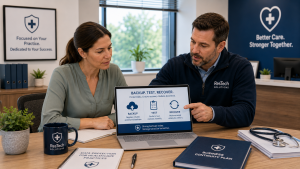How Should Healthcare Practices Back Up Their Data A 6-Part Backup Strategy