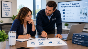 When Does a Healthcare Practice Need Strategic IT Planning Instead of Just IT Support? 7 Signs to Watch For