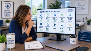 What IT Metrics Should Healthcare Practice Leaders Track? 10 Numbers That Show Whether IT Is Working