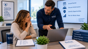 How Should Healthcare Practices Evaluate Their Managed IT Provider? A 10-Point Annual Review Checklist