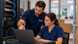 Does a Small Healthcare Practice Need Managed Cybersecurity? What Should It Include?