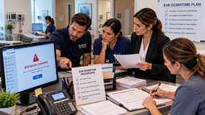 What Should a Healthcare Practice Do When Its EHR Goes Down? 10 Steps to Keep the Practice Running